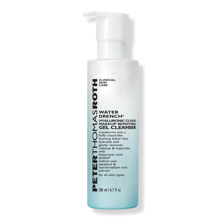 Peter Thomas Roth Water Drench Hyaluronic Cloud Makeup Removing Gel Cleanser #1