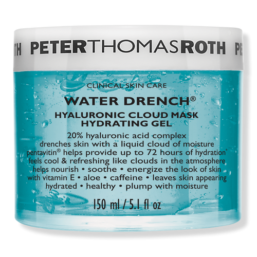 Water Drench Hyaluronic Cloud Mask Hydrating Gel Peter Thomas Roth 