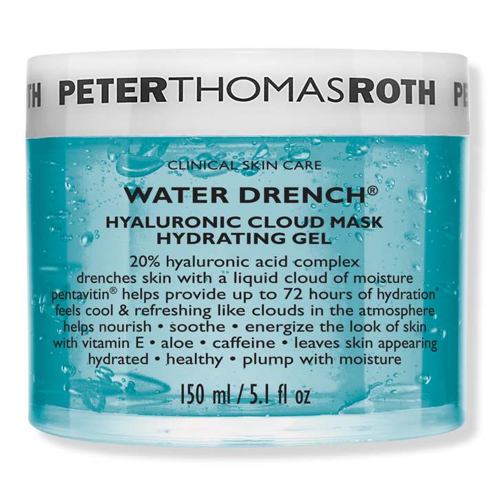 Peter Thomas Roth Water Drench Hyaluronic Cloud Mask Hydrating Gel #1