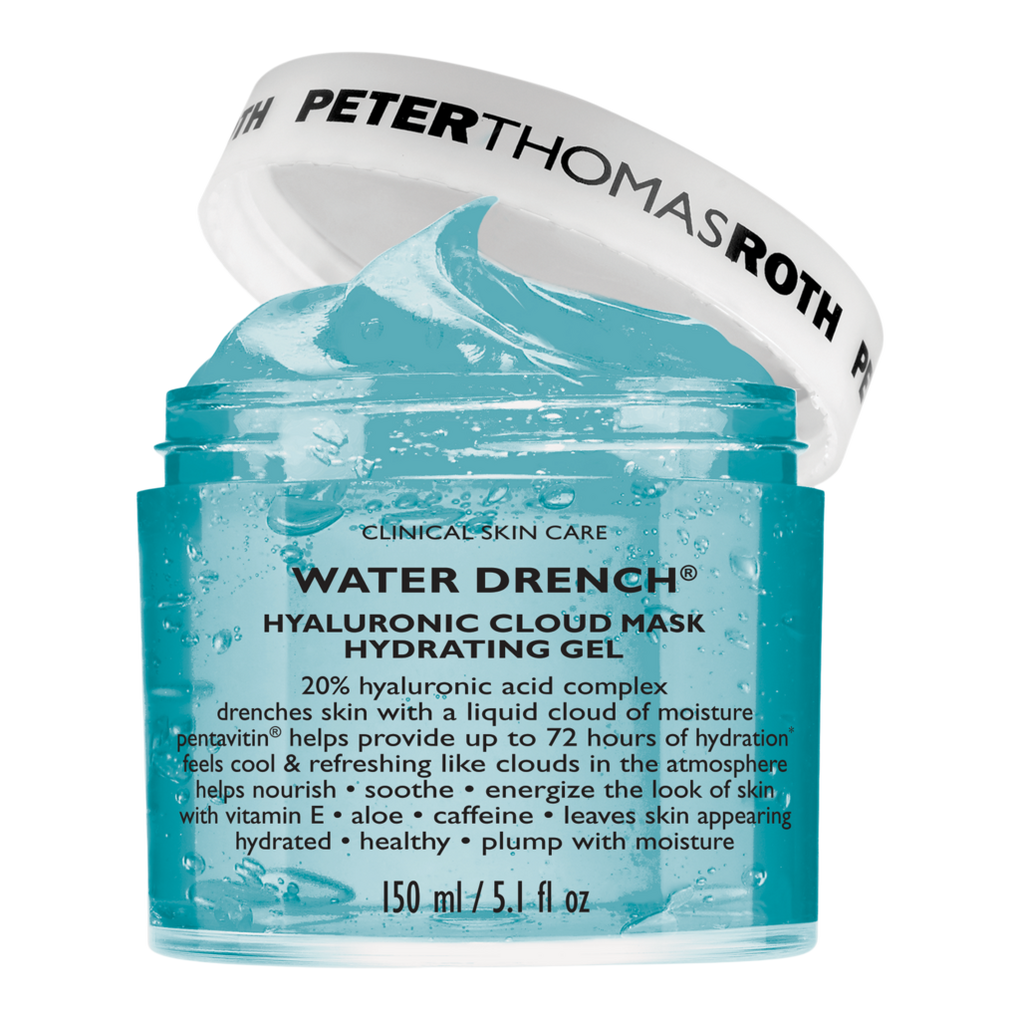 Water Drench Hyaluronic Cloud Mask Hydrating Gel - Peter Thomas Roth