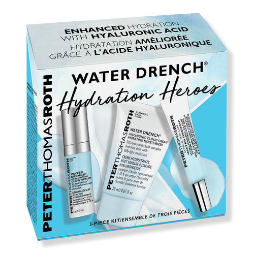 Water Drench Hydration Heroes 3 Piece Kit Peter Thomas Roth Ulta Beauty