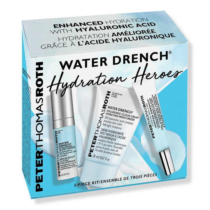 Peter Thomas Roth Water Drench Hydration Heroes 3-Piece Kit #1