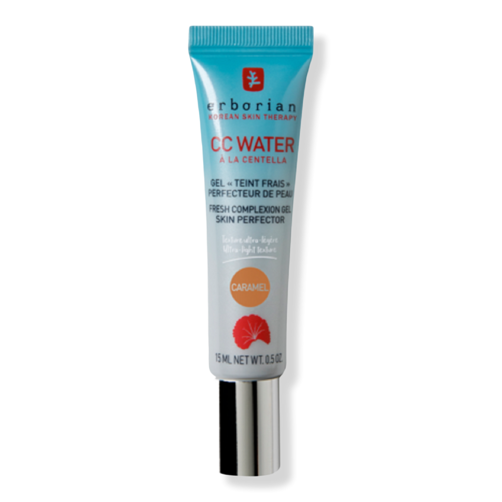 Erborian Travel Size Cc Water With Hyaluronic Acid - Caramel In Brown