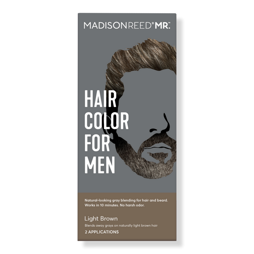Madison Reed Mr. Hair Color For Men - Light Brown In Brown