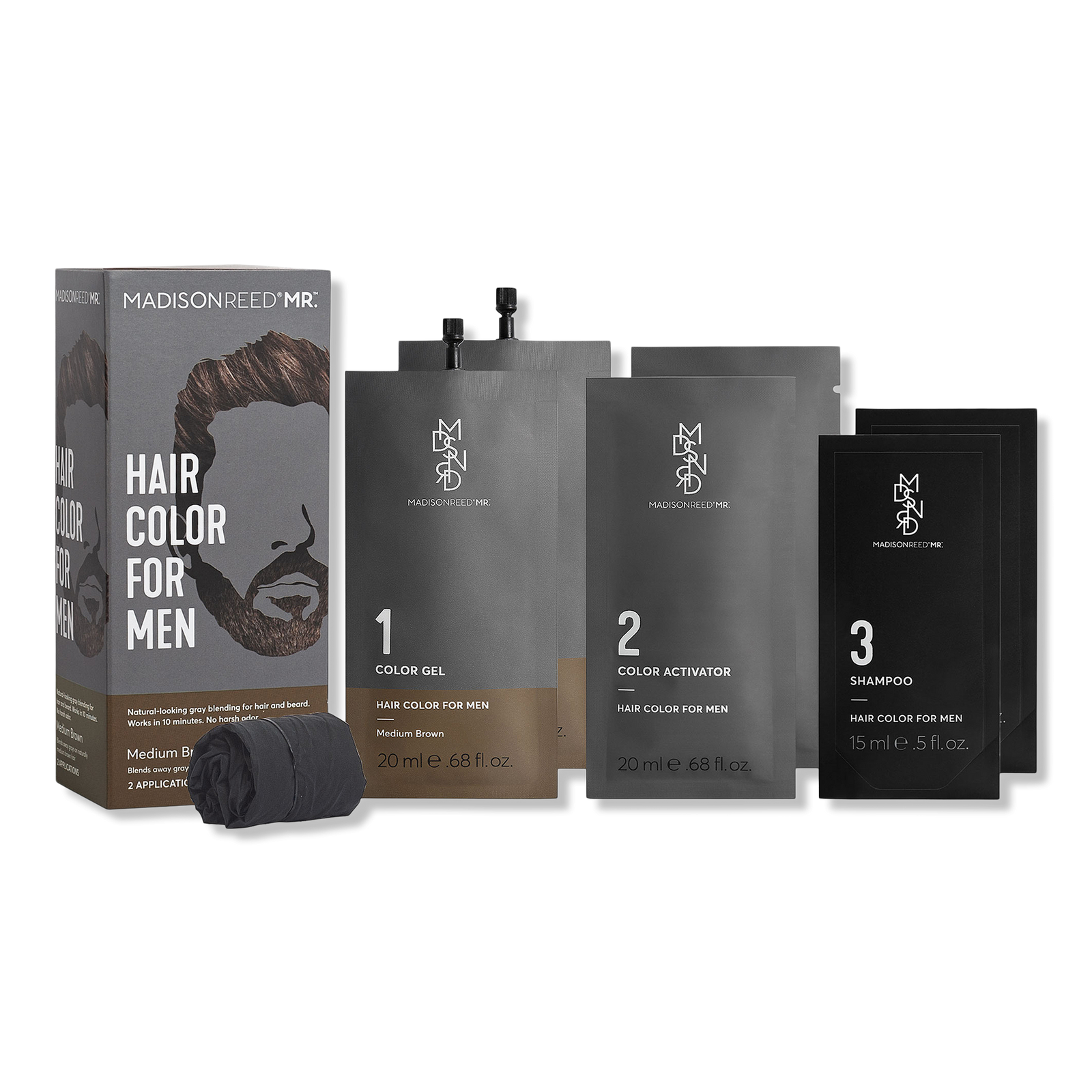 Mr. Hair Color for Men