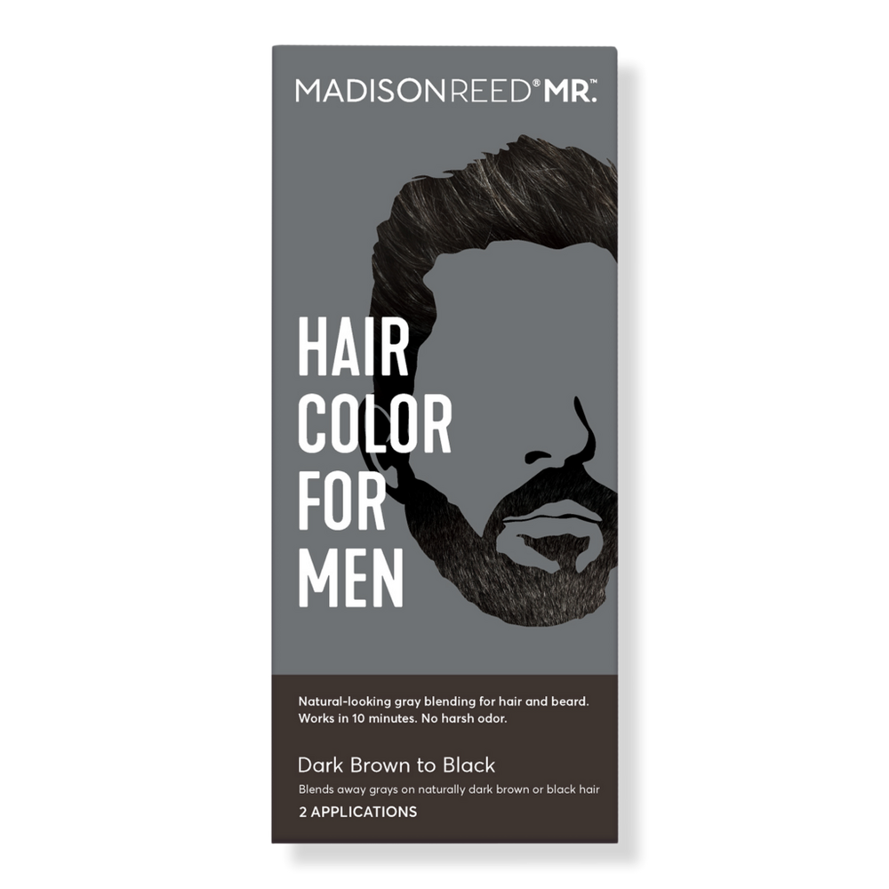 Madison Reed Mr. Hair Color For Men - Dark Brown To Black
