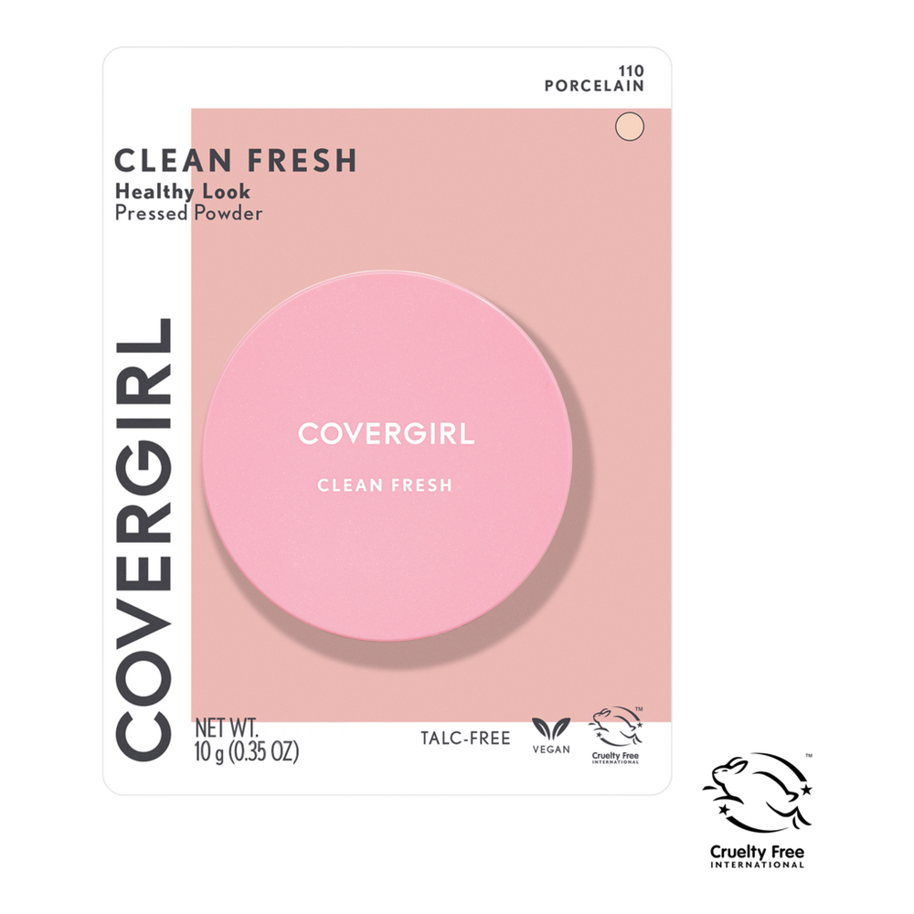 Clean Fresh Pressed Powder