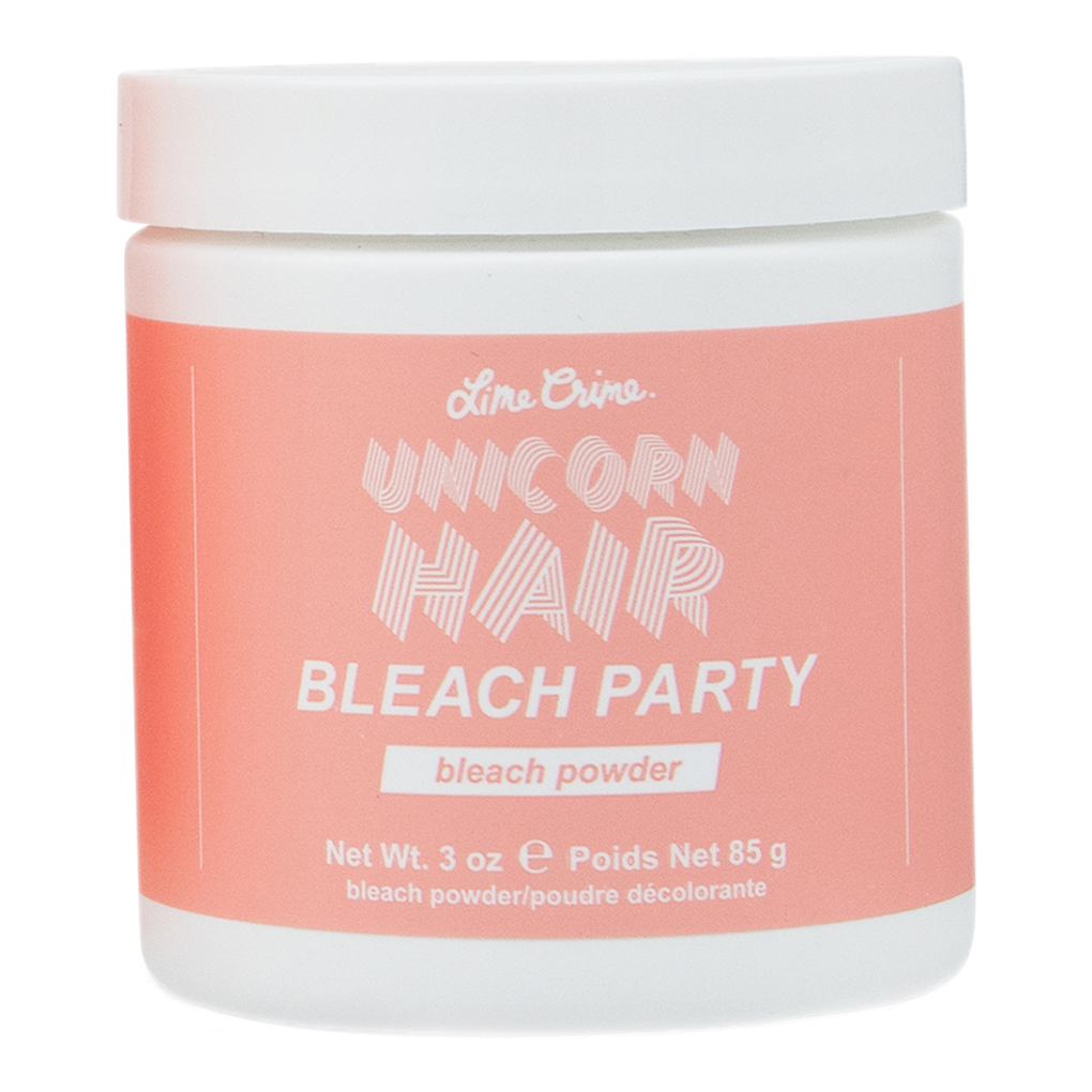 Unicorn Hair Bleach Party 40 Volume Hair Lightening Kit - Lime Crime | Ulta  Beauty