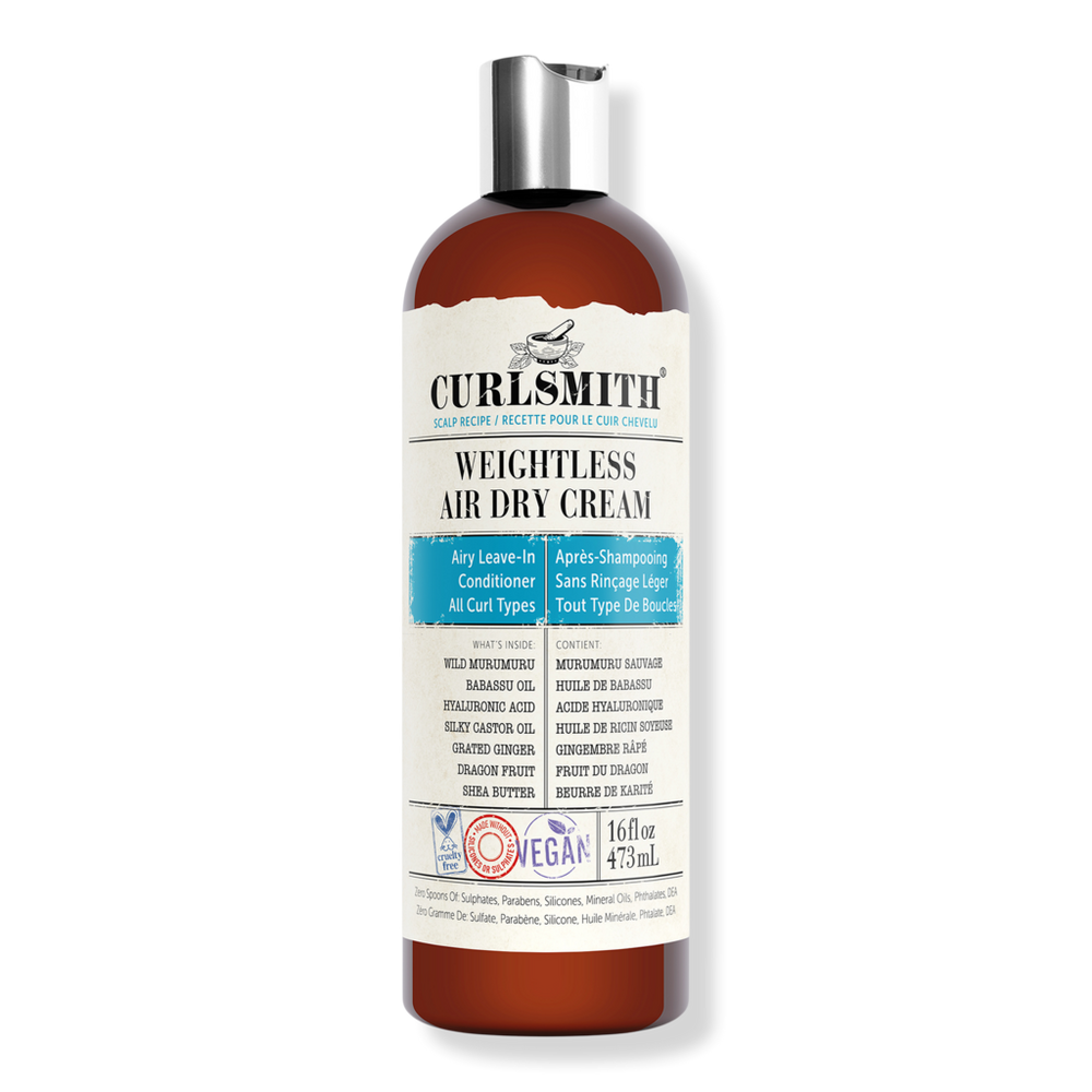 Weightless Air Dry Cream