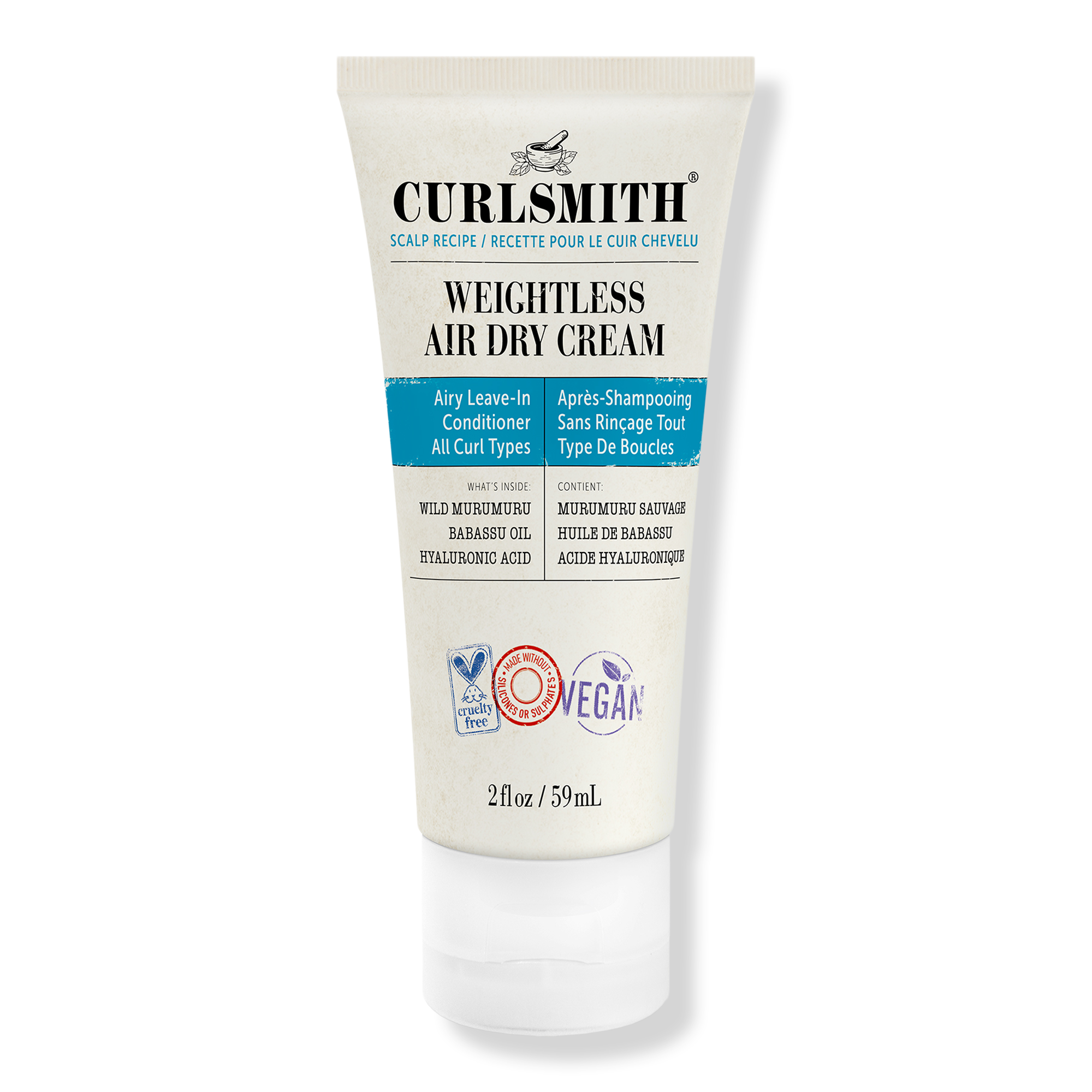 Curlsmith Travel Size Weightless Air Dry Cream #1