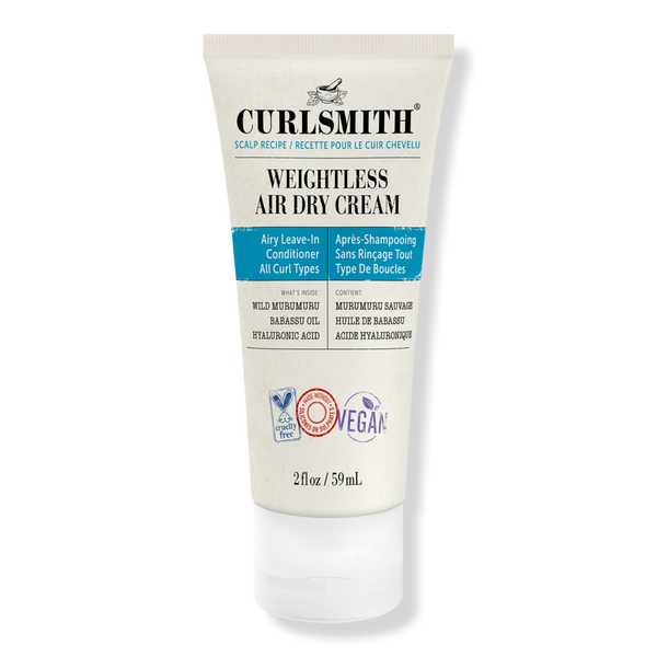 Curlsmith Travel Size Weightless Air Dry Cream #1