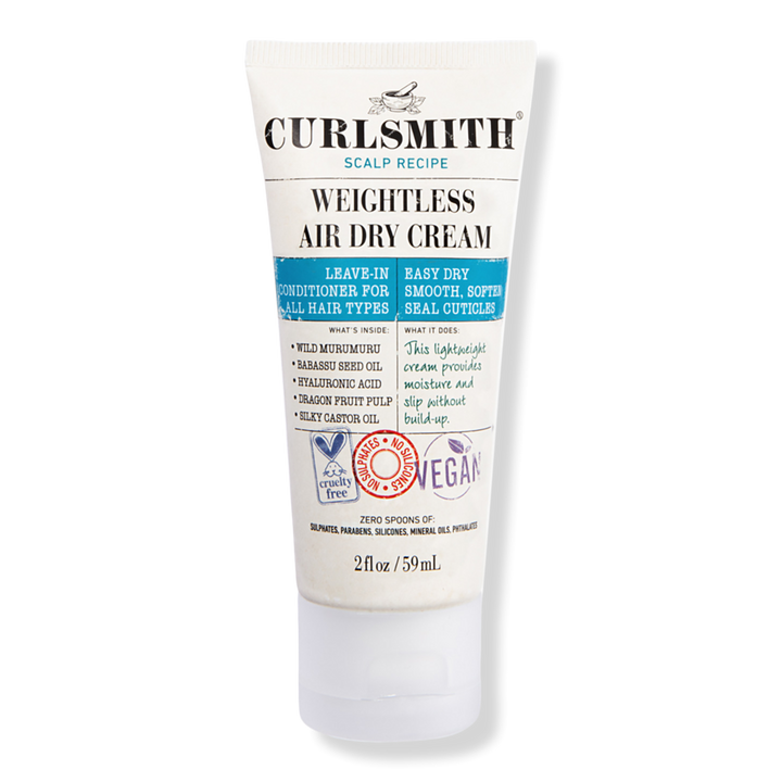 Curlsmith Travel Size Weightless Air Dry Cream #1