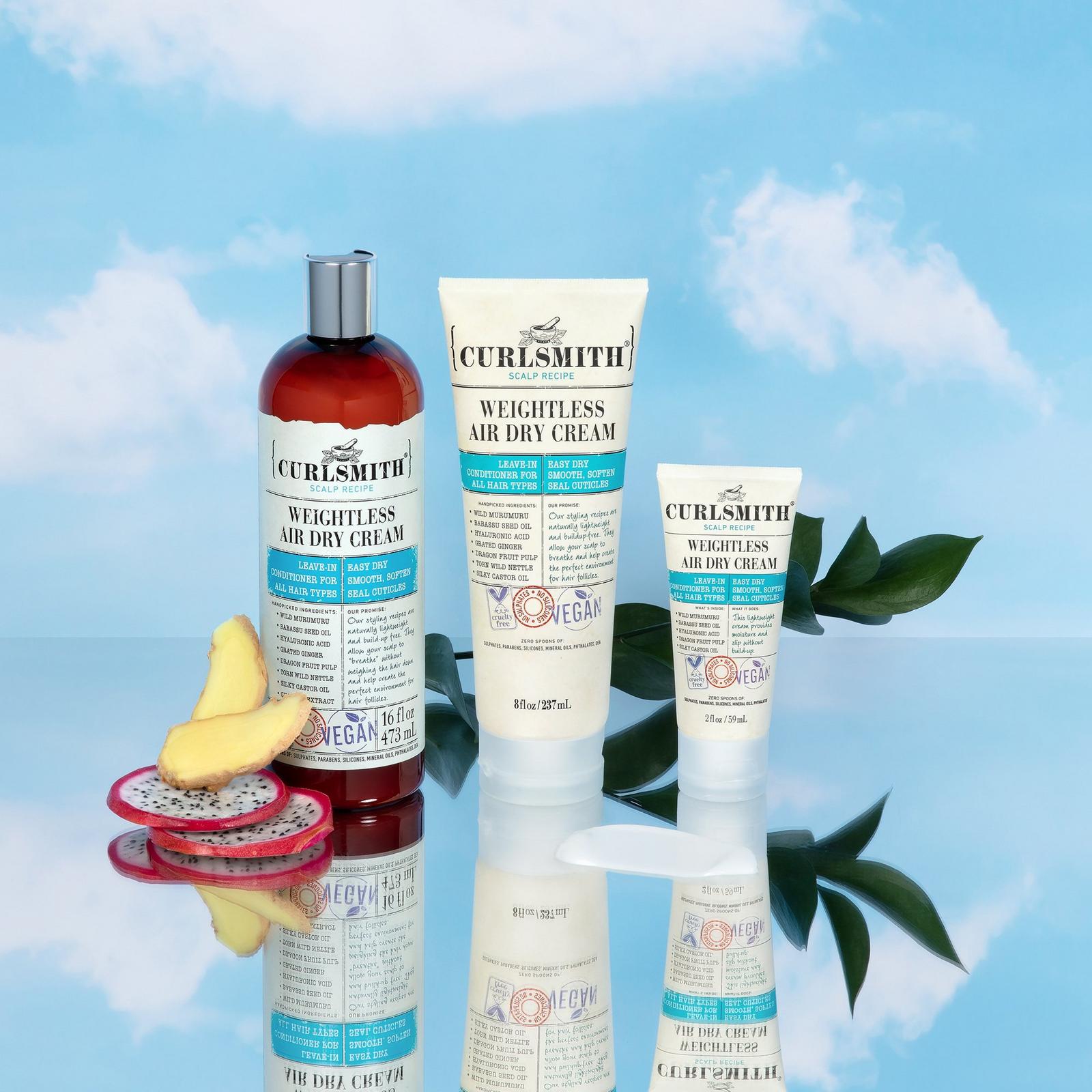Travel Size Weightless Air Dry Cream