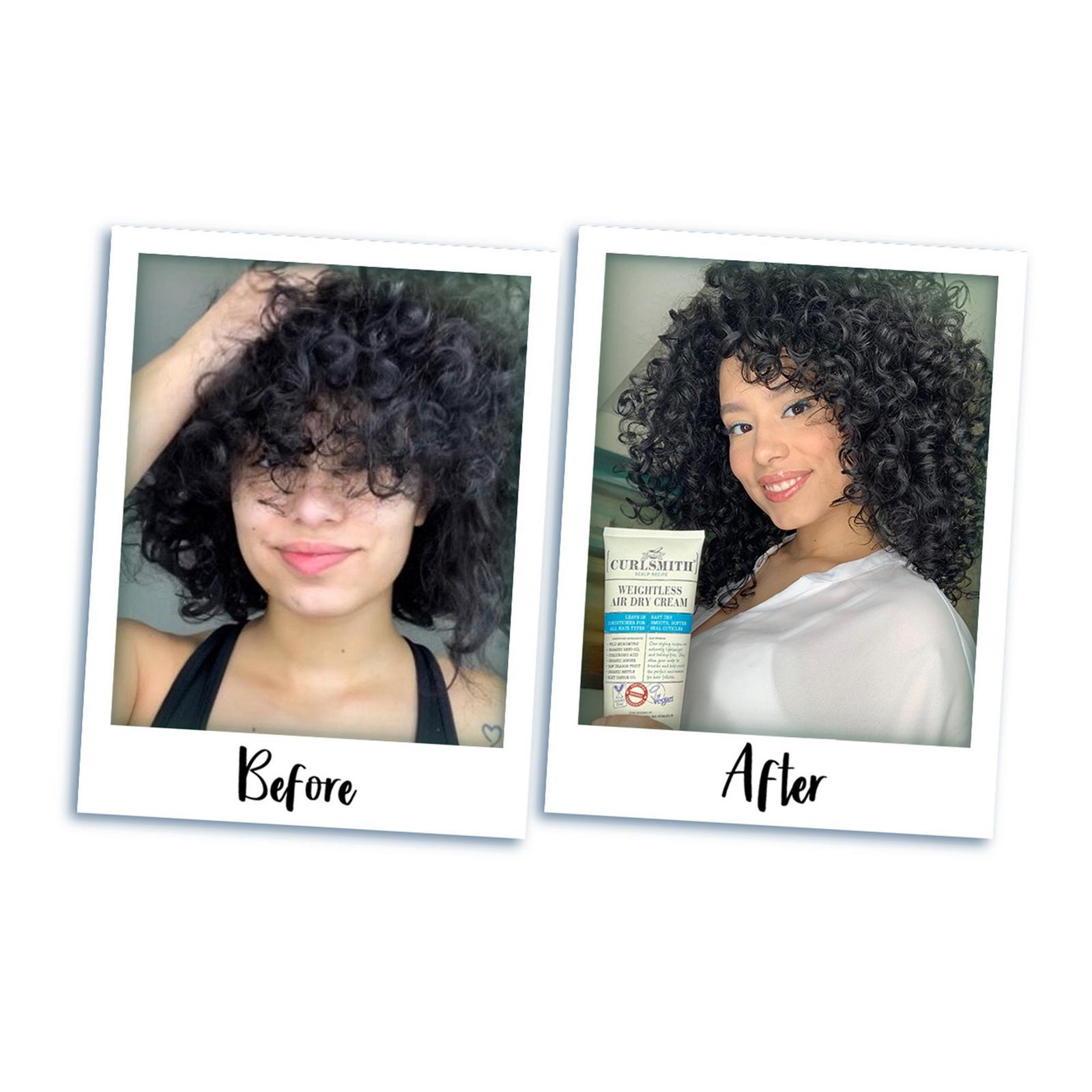 Travel Size Weightless Air Dry Cream