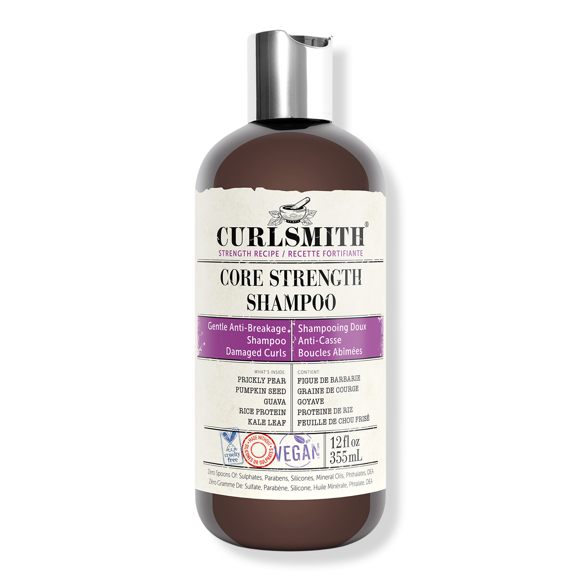 Curlsmith Core Strength Shampoo #1