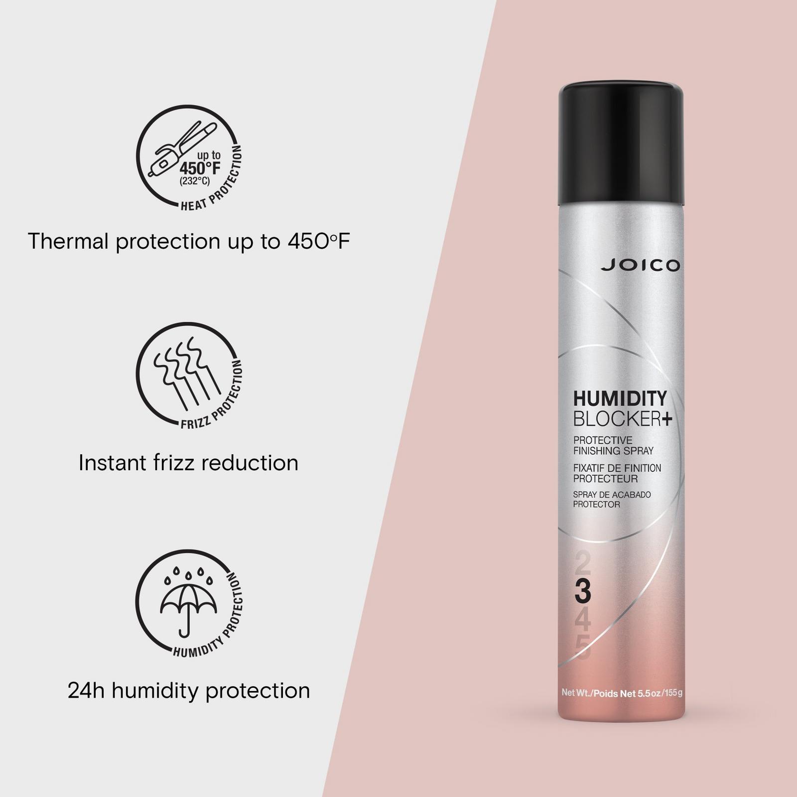 Joico Humidity Blocker+ Protective Finishing Spray Joico Humidity Blocker+ Protective Finishing Spray
