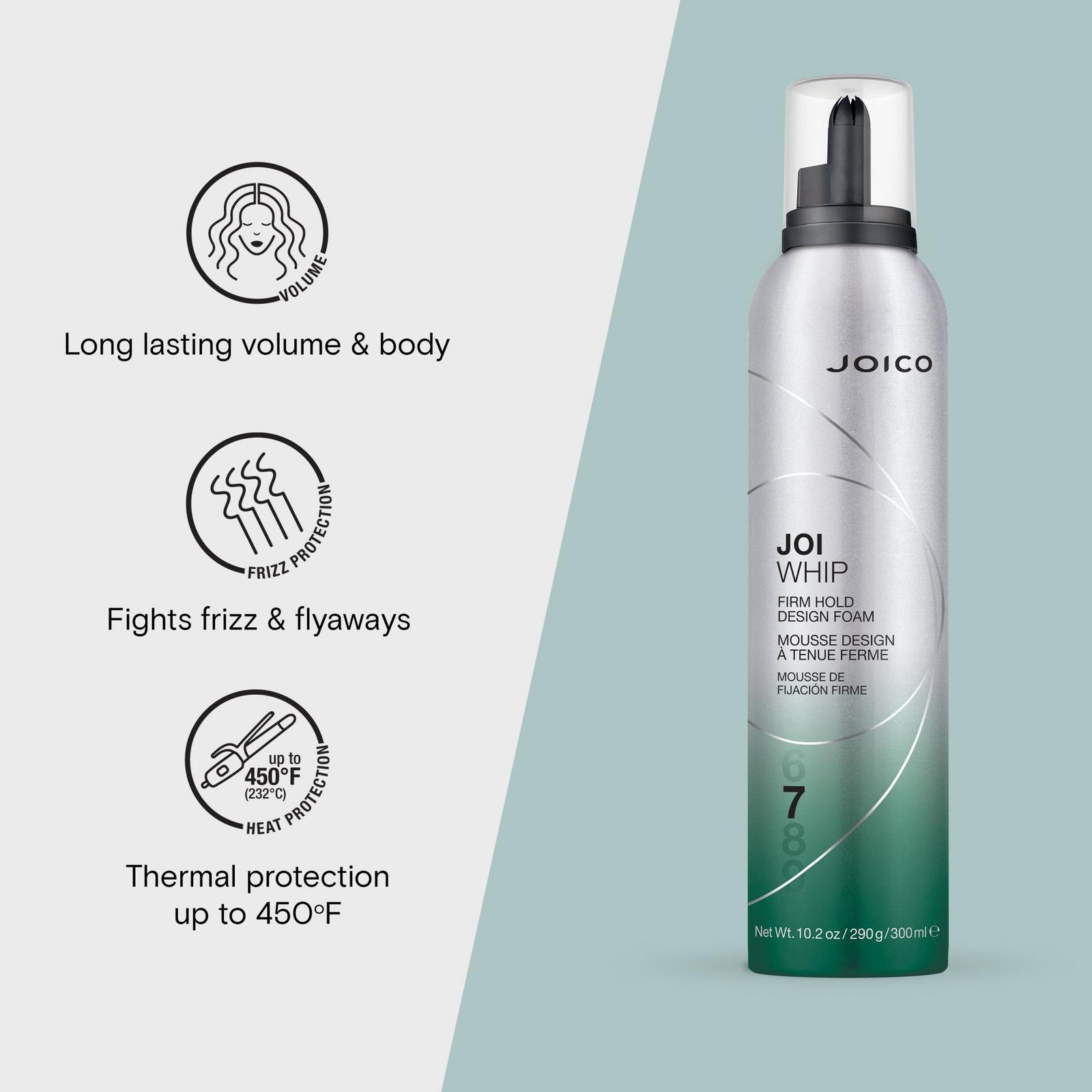 Joico JoiWhip Firm Hold Design Foam Joico JoiWhip Firm Hold Design Foam