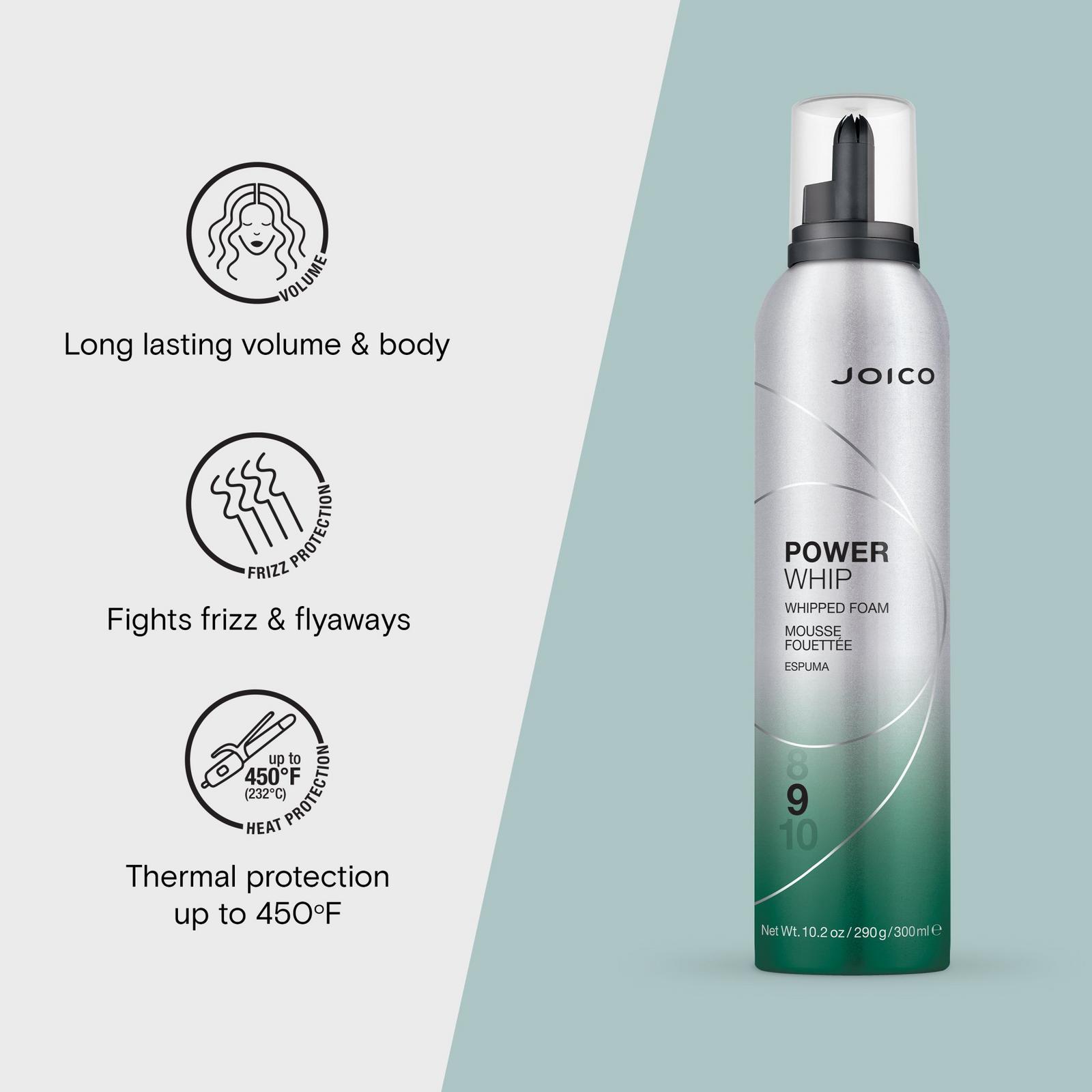 Joico Power Whip Whipped Foam 300ml