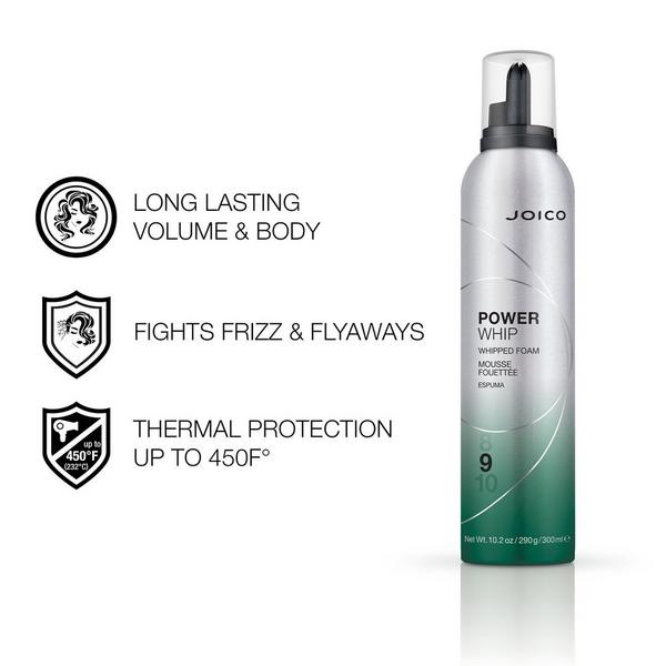 Joico Power Whip Whipped Foam for Volume & Shine #2