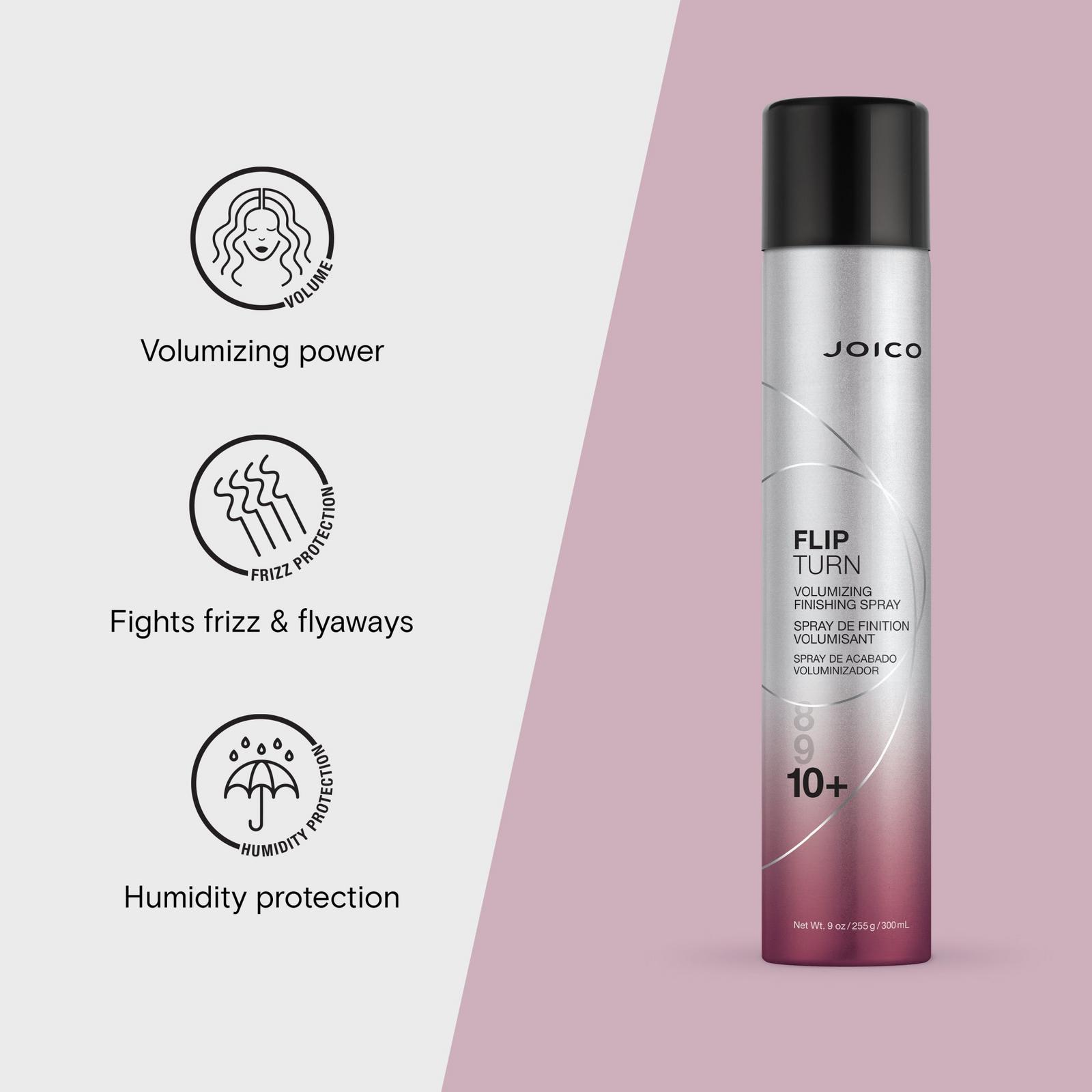 Joico Flip Turn Volumizing Finishing Spray Joico Flip Turn Volumizing Finishing Spray