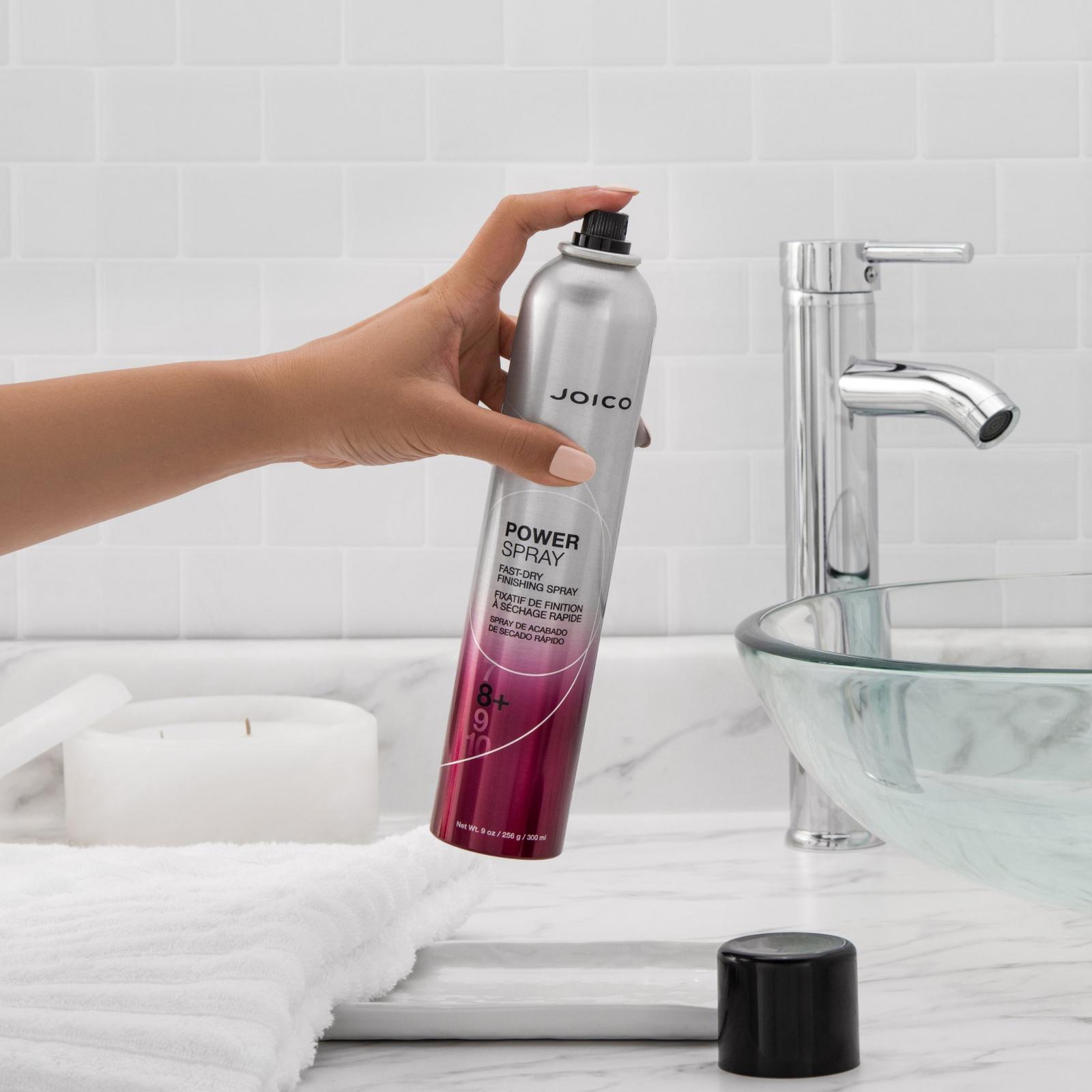 Joico Power Spray Fast-Dry Finishing Spray Joico Power Spray Fast-Dry Finishing Spray