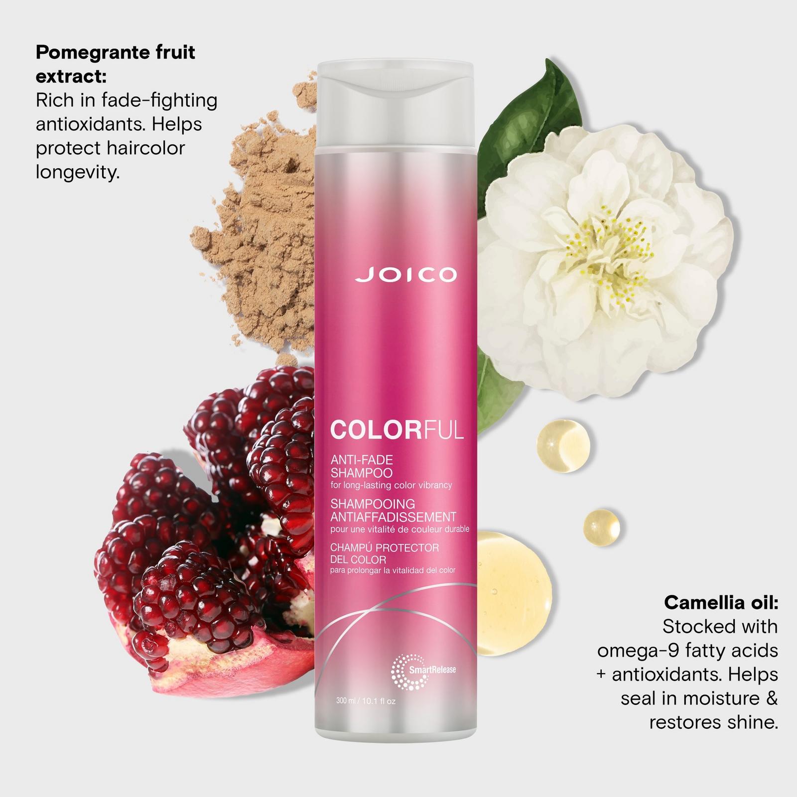 Colorful Anti-Fade Shampoo for Long-Lasting Color Vibrancy