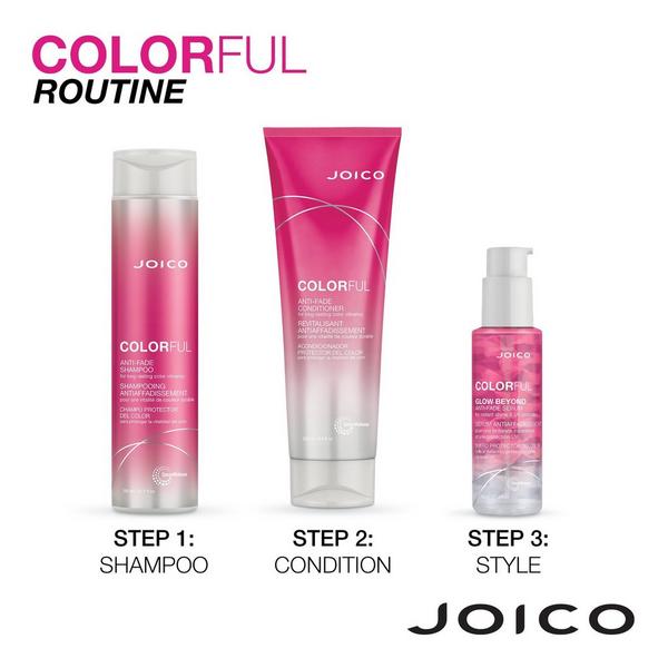 Joico Colorful Anti-Fade Shampoo for Long-Lasting Color Vibrancy #4