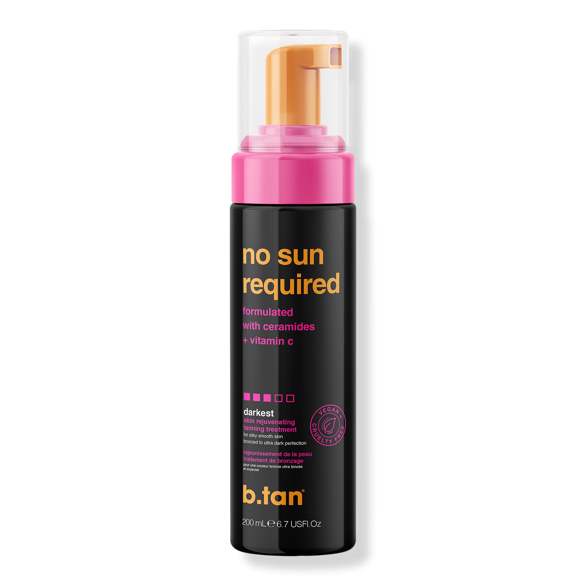 Tanned AF 1 Hour Self Tan Mousse - B.tan | Ulta Beauty