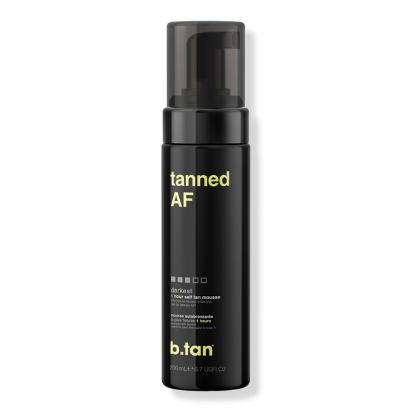 Glow Your Own Way Next Level Insanely Dark Clear Self Tan Gel b.tan