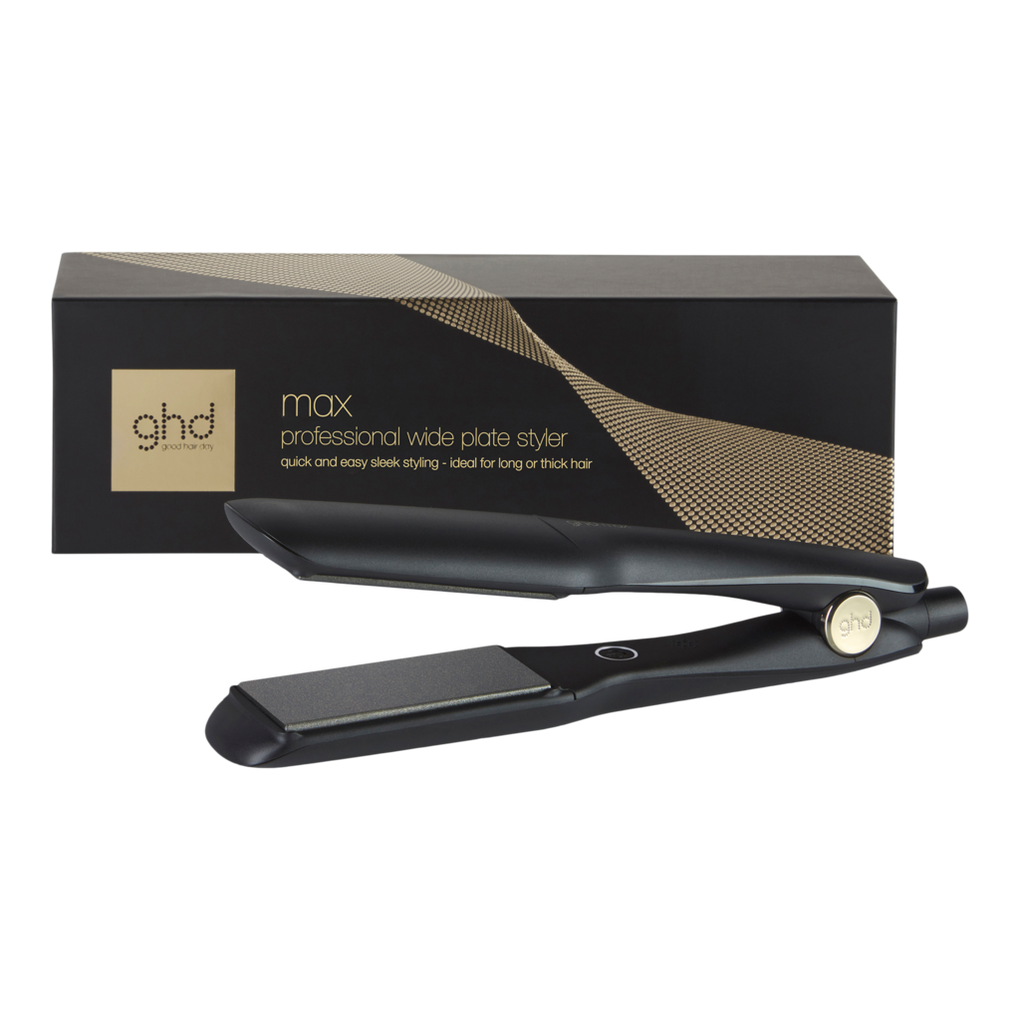 Plancha de pelo - GHD MAX STYLER, 240 V, 185 °C, Negro