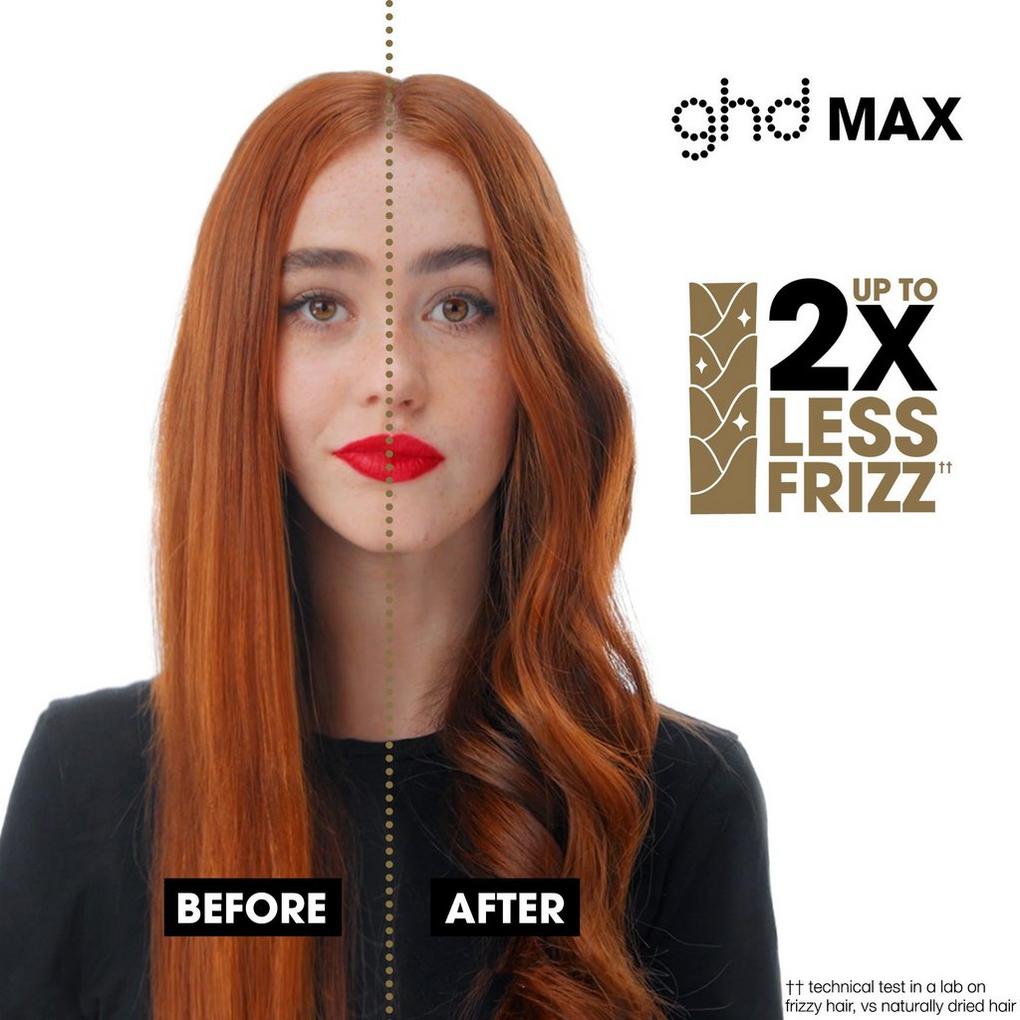 ghd Max® - Hair Straightener For Thick & Long Hair