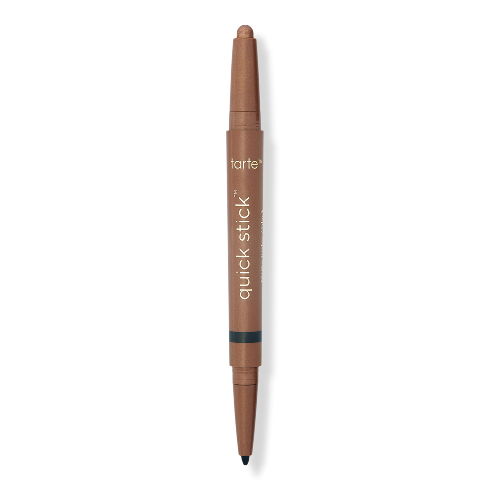 Tarte Quick Stick Waterproof Shadow & Liner - Taupe/black In Multi