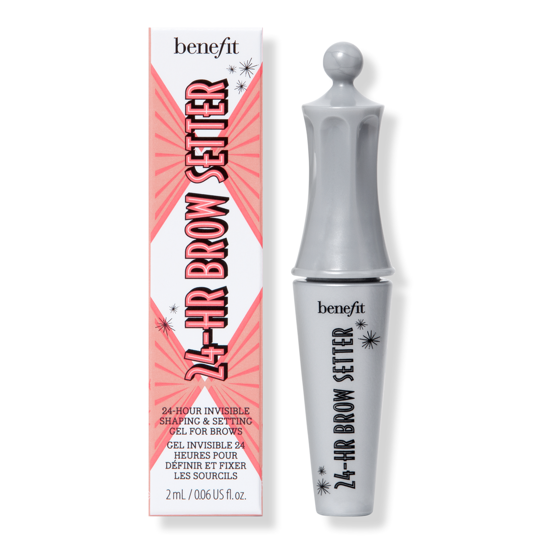 Benefit Cosmetics Free 24-HR Brow Setter Clear Eyebrow Gel deluxe sample with select $40 Benefit purchase #1