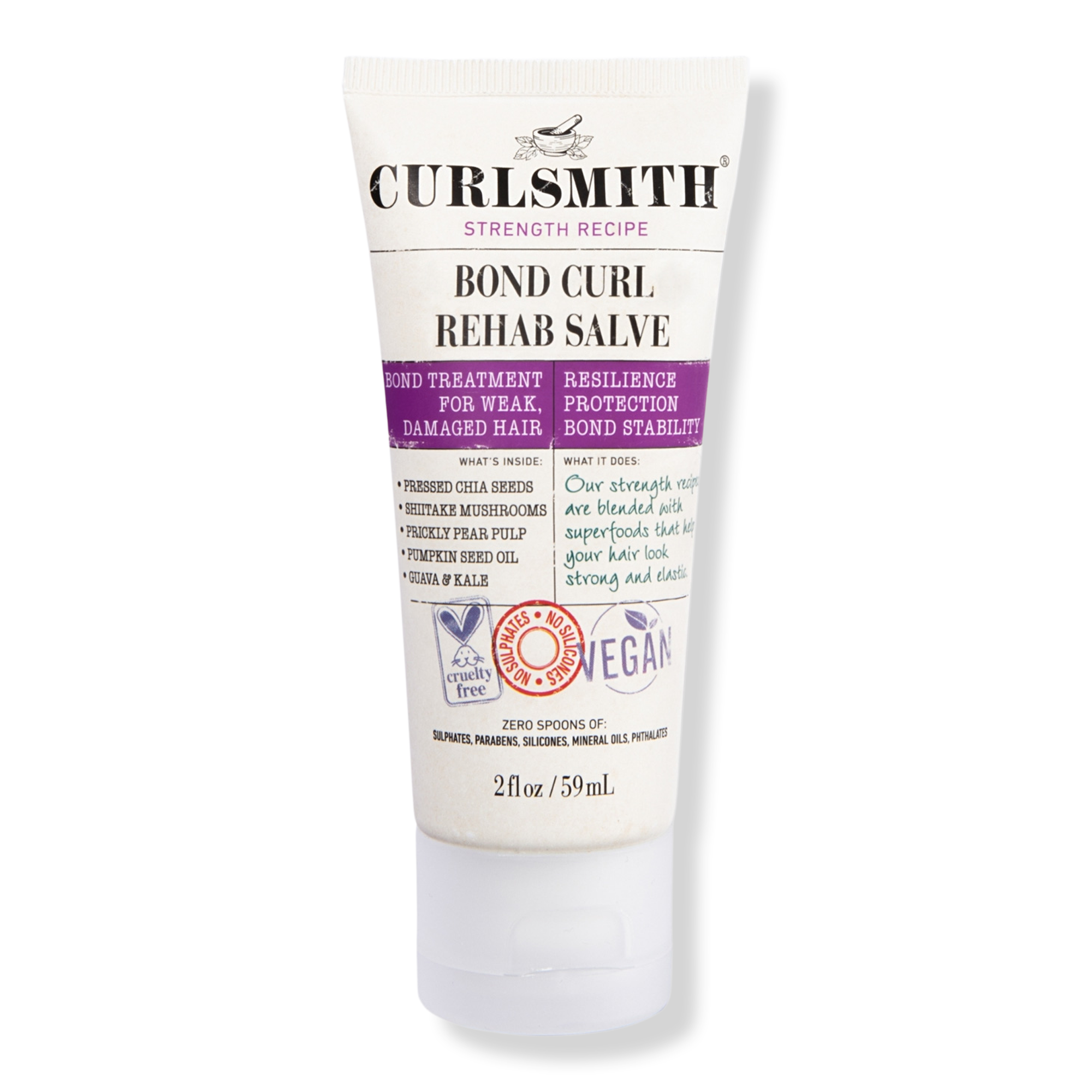 Curlsmith Travel Size Bond Curl Rehab Salve #1