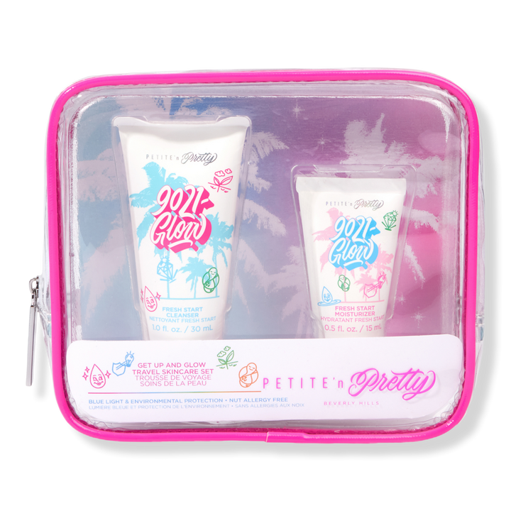 Petite n Pretty Get Up and Glow Travel Skincare Set #1