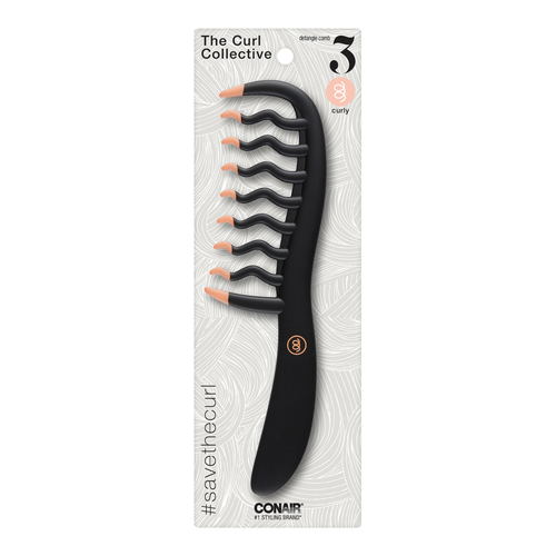 Conair Curl Collective Curly Hair Comb 2