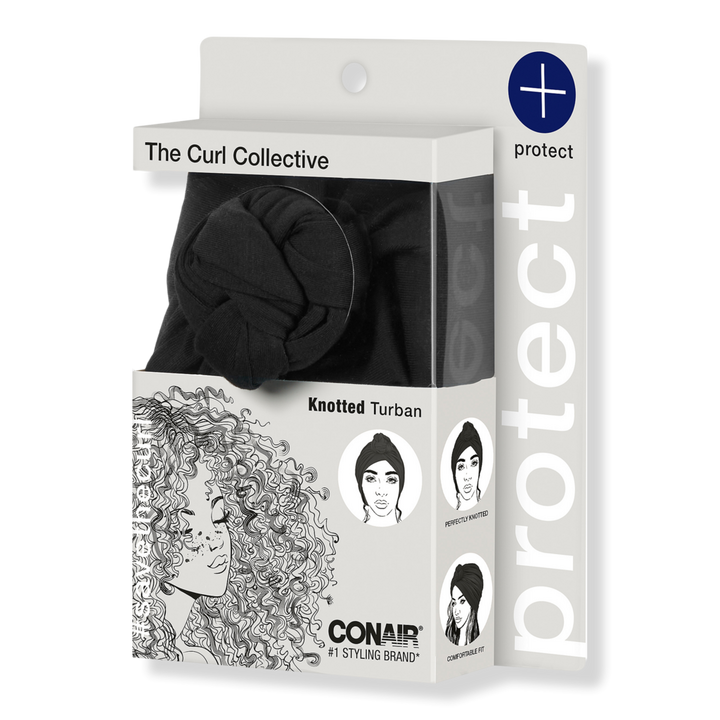 Conair Curl Collective Knotted Turban #1