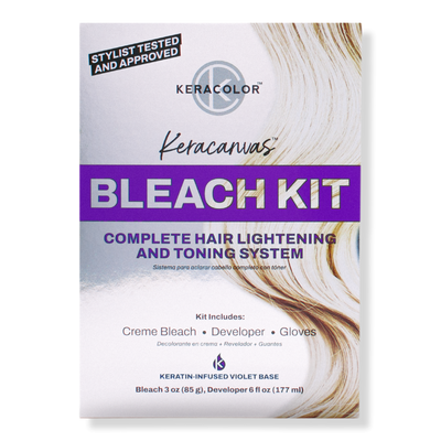 Keracolor Keracanvas Complete Hair Lightening & Toning System