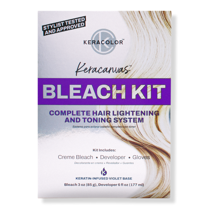 Keracolor Keracanvas Complete Hair Lightening & Toning System #1