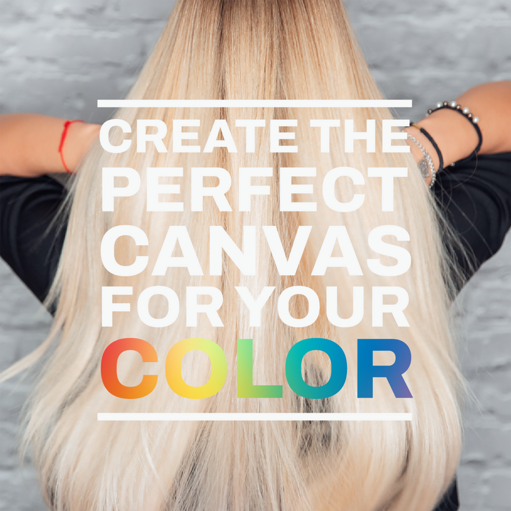Keracanvas Complete Hair Lightening & Toning System
