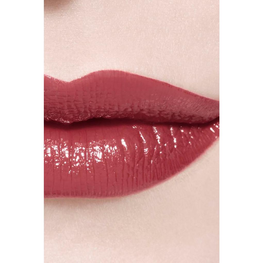 chanel.beauty Rouge Coco Bloom in 152 Sweetness & 154 Kind ♥️ #swatchbymk# chanel#chanelbeauty#chanelfallwinter2023#rougecocobloom#lipstick