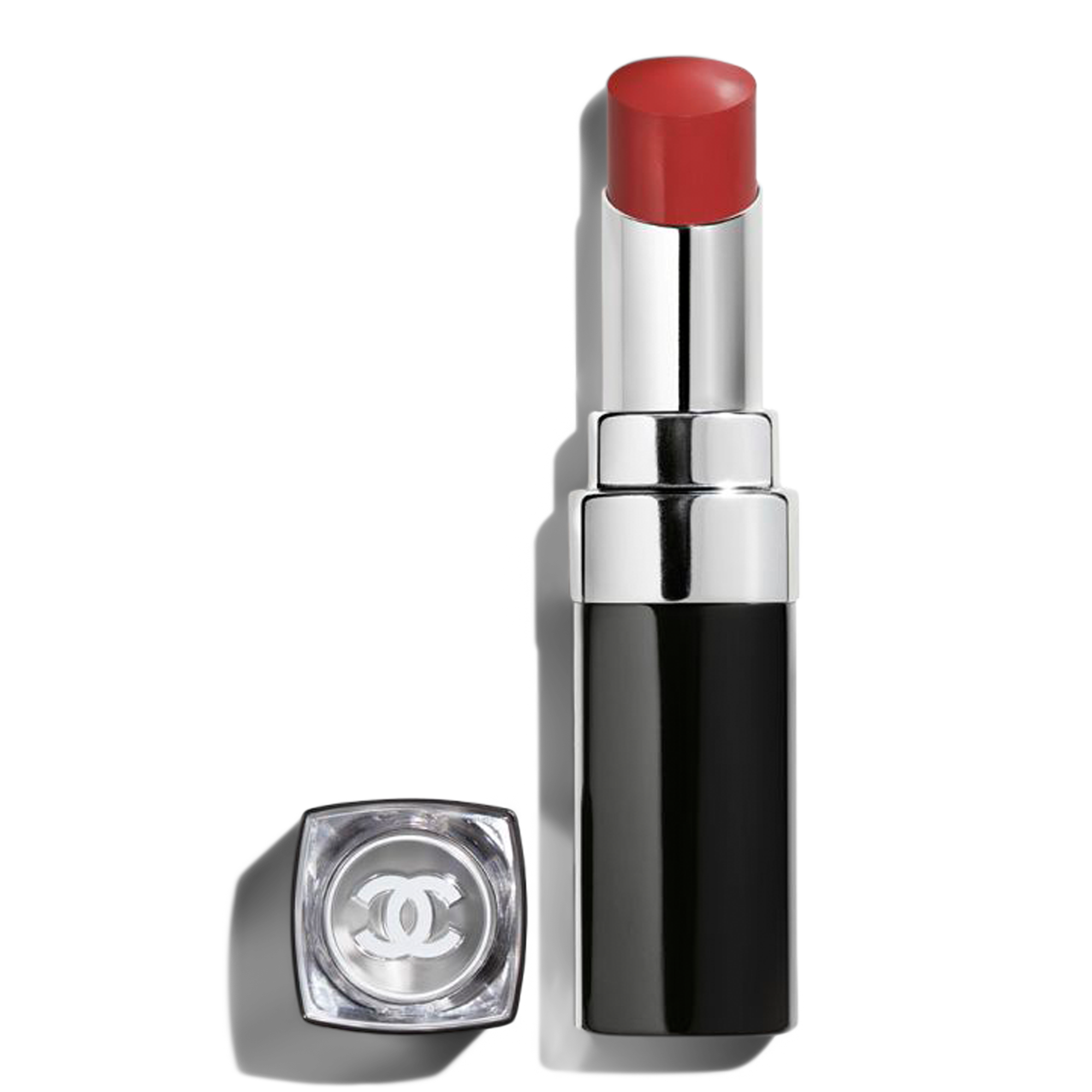 CHANEL ROUGE COCO BLOOM Hydrating Plumping Intense Shine Lip Colour #1