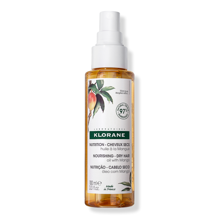 Klorane Nourishing Dry Hair Oil with Mango #1