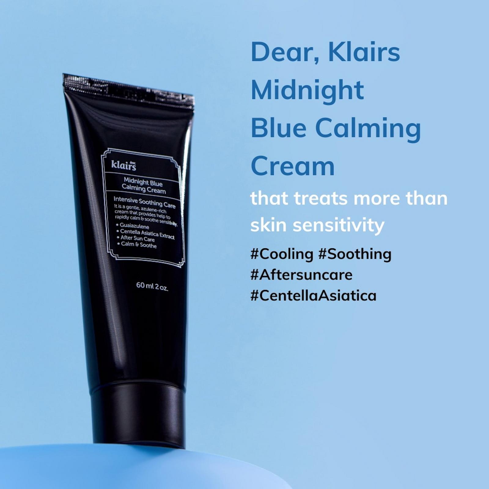 Midnight Blue Calming Cream