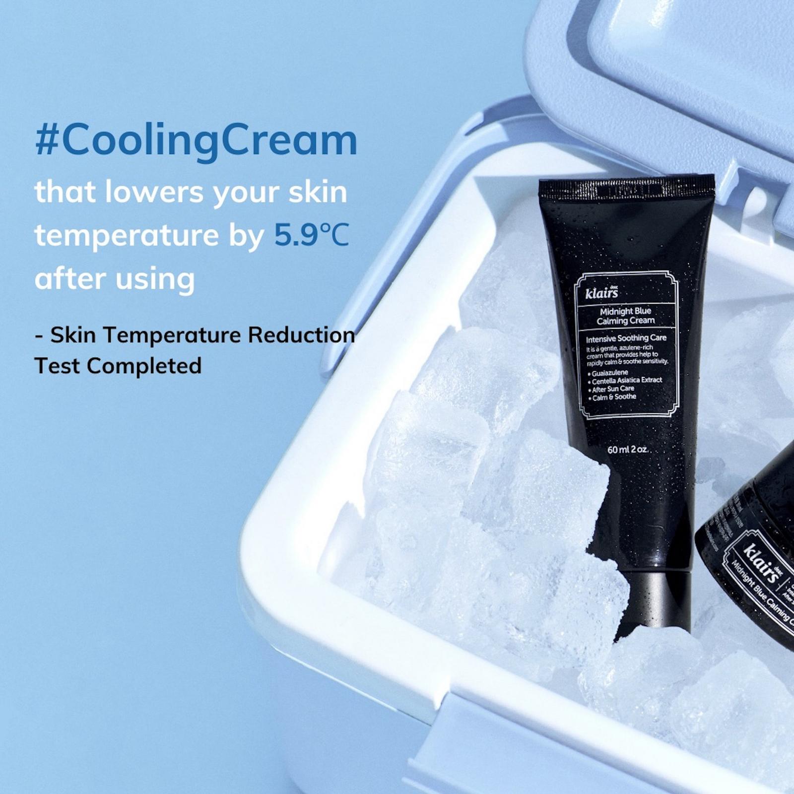 Midnight Blue Calming Cream