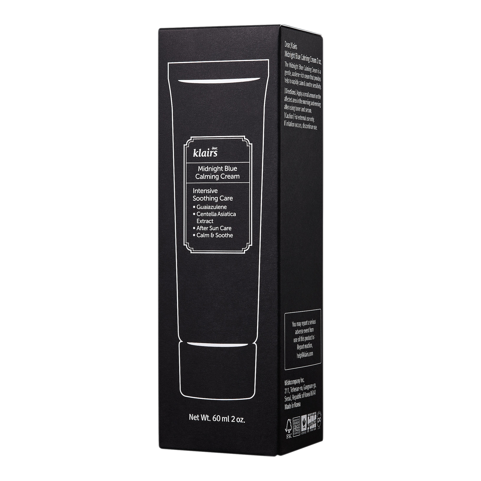 Midnight Blue Calming Cream