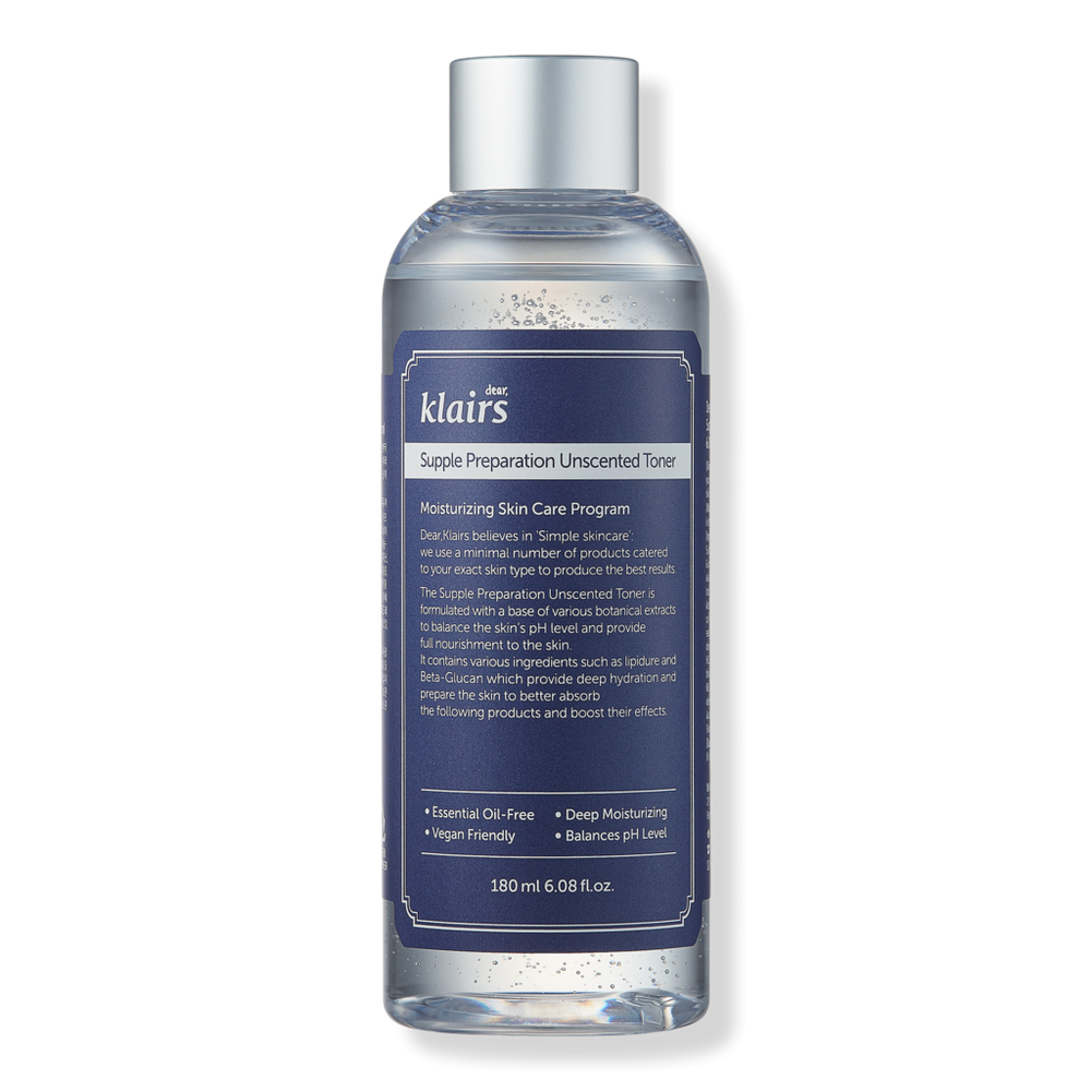 Supple Preparation Unscented Toner