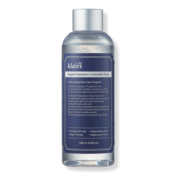 Klairs Supple Preparation Unscented Toner #1