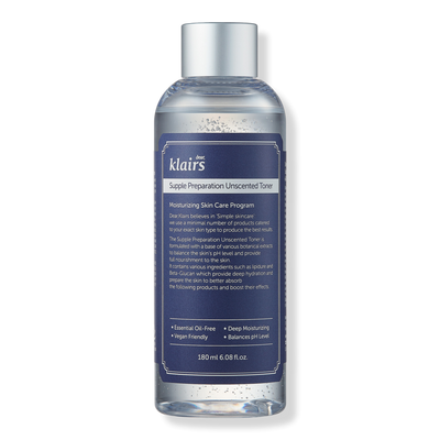 Klairs Supple Preparation Unscented Toner