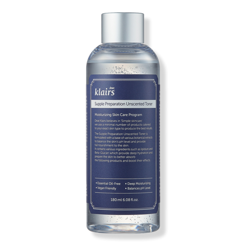 Klairs - Supple Preparation Unscented Toner | Ulta Beauty